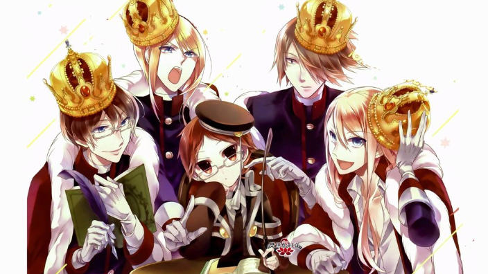 The Royal Tutor: un piccolo-grande uomo per istruire 4 principi viziati, anime trailer