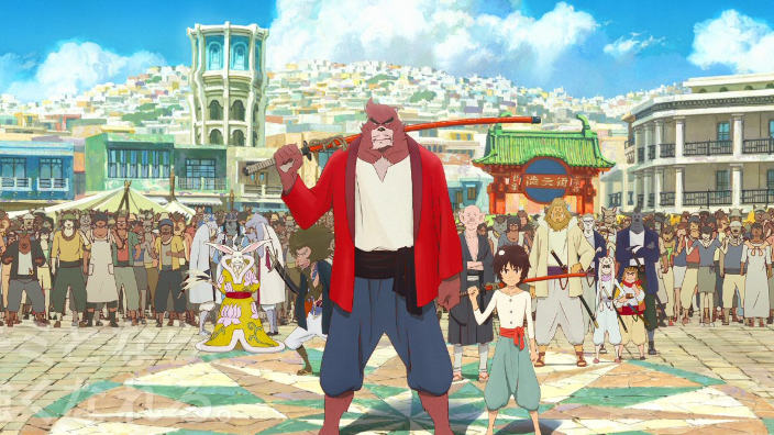 The Boy and the Beast di Mamoru Hosoda da oggi su Netflix