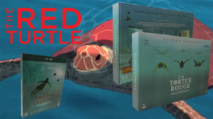 La Tartaruga Rossa: unboxing dell'edizione Prestige del nuovo film Ghibli