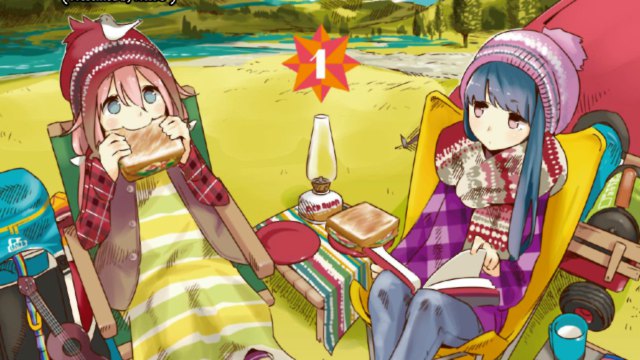 Yurucamp: serie Anime per due tranquille campeggiatrici