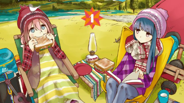 Yurucamp: serie Anime per due tranquille campeggiatrici