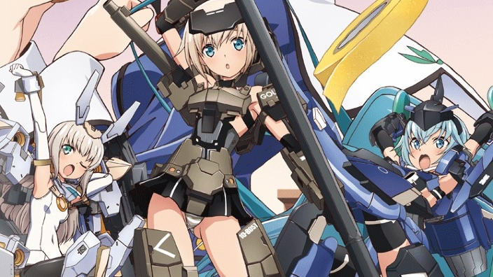 Rivelati personaggi, staff e doppiatrici di Frame Arms Girl Anime, in onda ad aprile