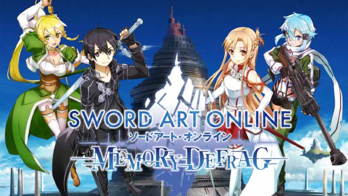 Sword Art Online Memory Defrag disponibile sugli store Google e Apple