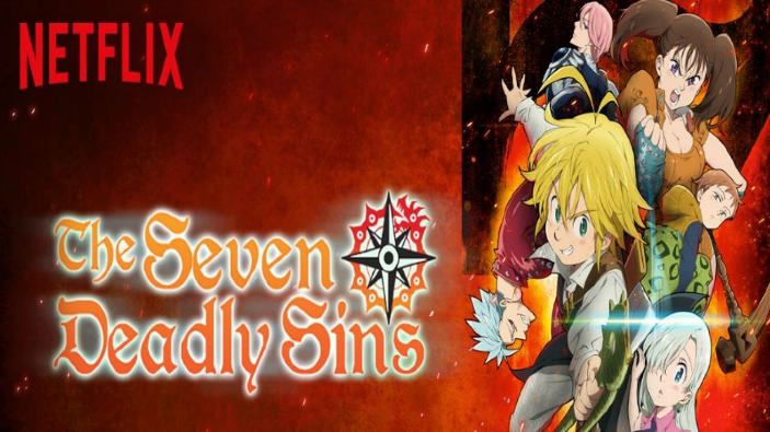Netflix: confermata 2° stagione di The Seven Deadly Sins e i Cyborg
