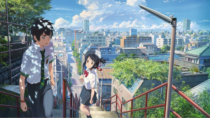 Your name.: oltre mezzo milione di euro incassati in Italia