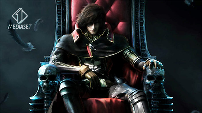 Capitan Harlock, questa sera in TV su Italia 1 il film in 3D di Shinji Aramaki