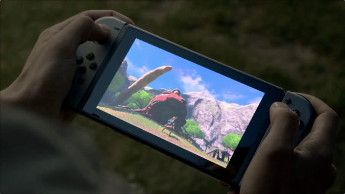 Primo spot italiano per Zelda Breath of the Wild in versione Switch