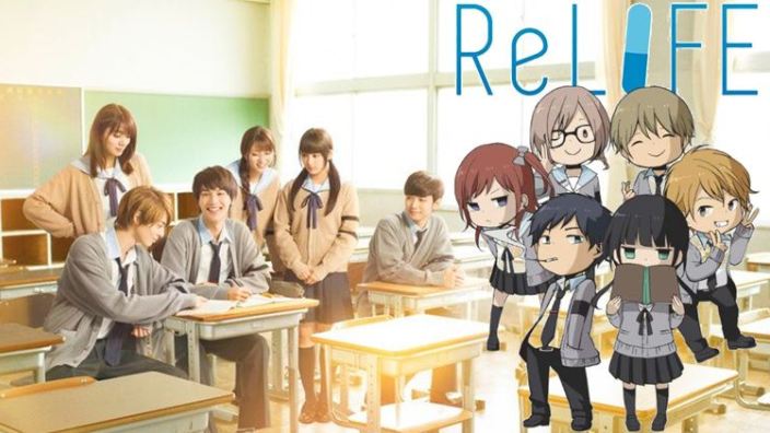 ReLife, arrivano i trailer del film live action sulla pillola che fa tornare al liceo