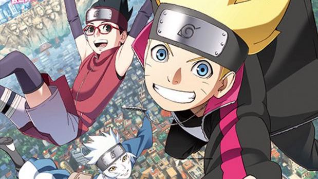 L'anime Boruto: Naruto Next Generations racconterà una storia inedita