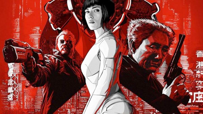 Ghost in the Shell: nuovo trailer e due manga come omaggio al prossimo film