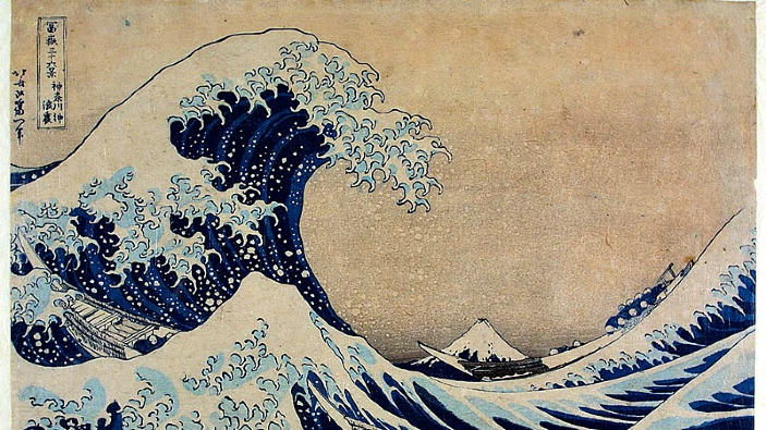 La Grande Onda di Hokusai sbarca a Roma