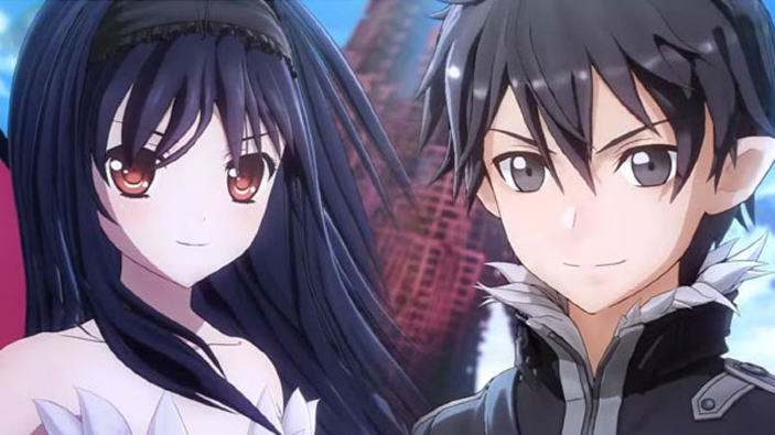 Accel World VS Sword Art Online annunciato per l'Europa