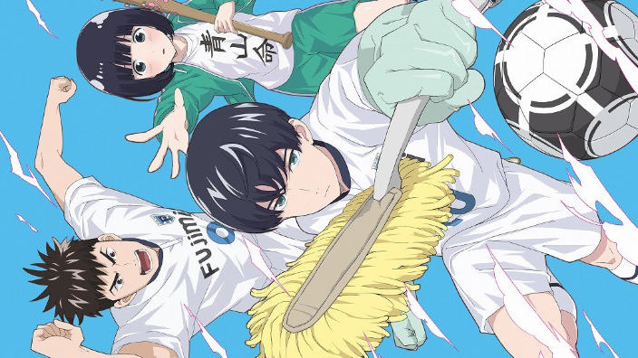 Keppeki Danshi! Aoyama-kun in anime, è il misterioso nuovo titolo