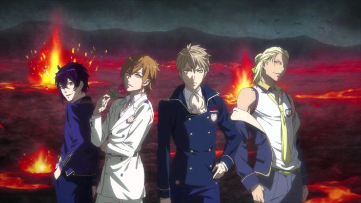 Dance with Devils, il reverse-harem coi bei demoni, torna in anime film
