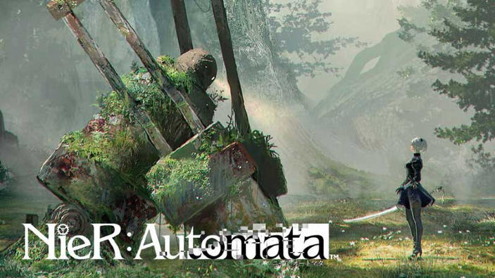 Svelata la PlayStation 4 firmata NieR: Automata