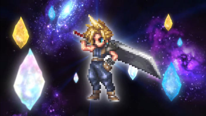 Cloud arriva su Final Fantasy Brave Exvius