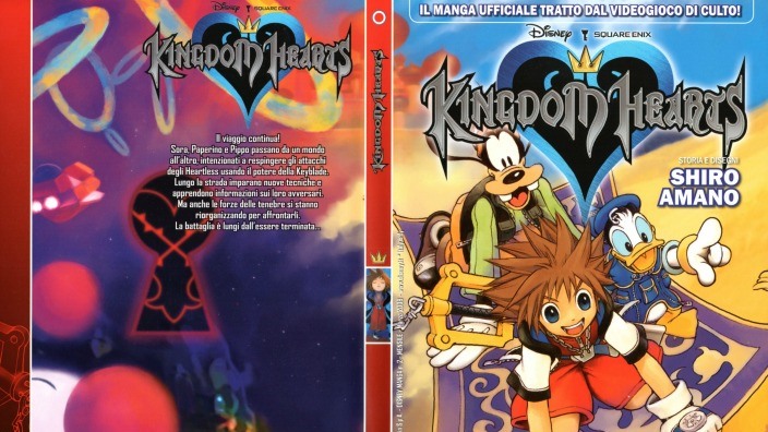 Arasa Quest, nuova opera per il mangaka di Kingdom Hearts