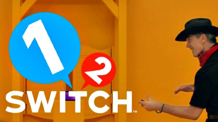 Nuovi giochi mostrati per 1-2 Switch