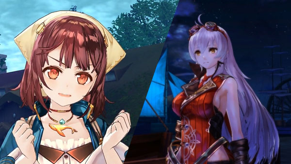 Nights of Azure e Atelier Sophie disponibili su PC