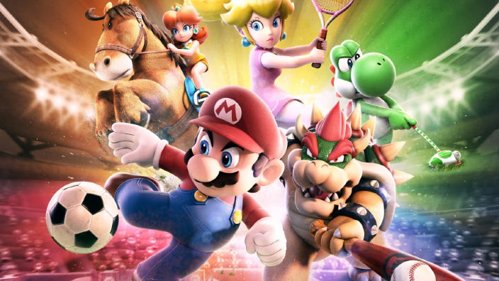 Trailer calcistico per Mario Sports Superstars