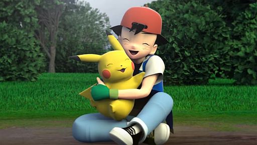 Un fan ricrea la prima sigla di Pokémon in 3D