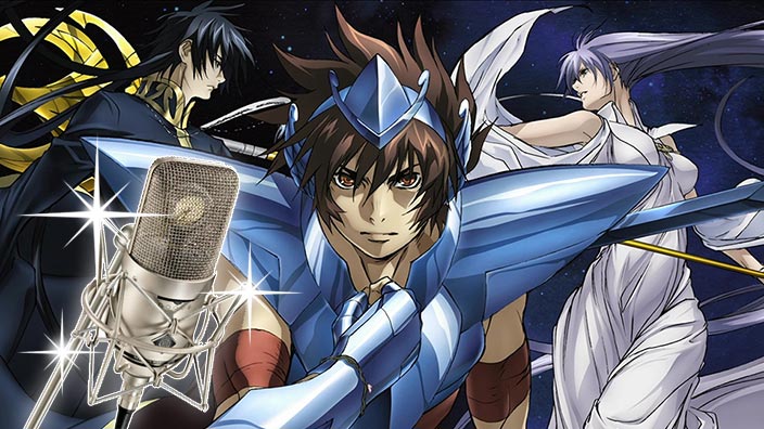 Saint Seiya - The Lost Canvas, prima parte del cast italiano e clip doppiate