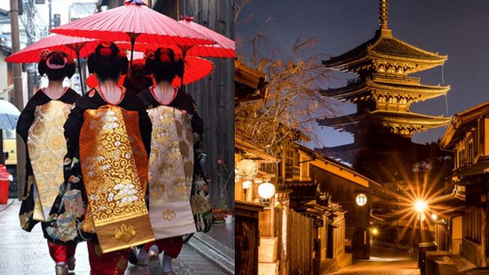 Kyoto torna all'antico splendore: via i cavi elettrici dal quartiere dei piaceri