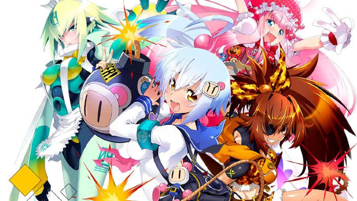 Konami annuncia Bombergirl
