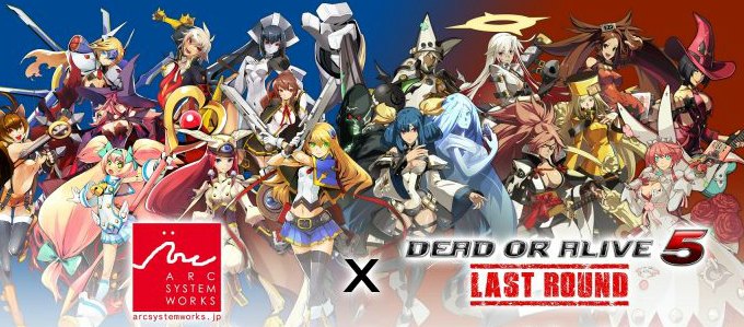 Dead or Alive 5 incontra BlazBlue e Guilty Gear