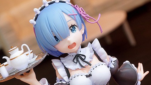 Da Re: Zero, in arrivo l'action figure di Rem by Good Smile Company