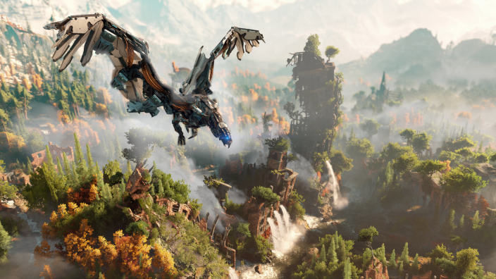 Nuovi trailer per le spettacolari ambientazioni di Horizon: Zero Dawn
