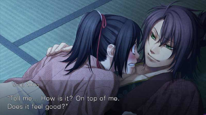 Hakuoki: Kyoto Winds in nuove accattivanti immagini