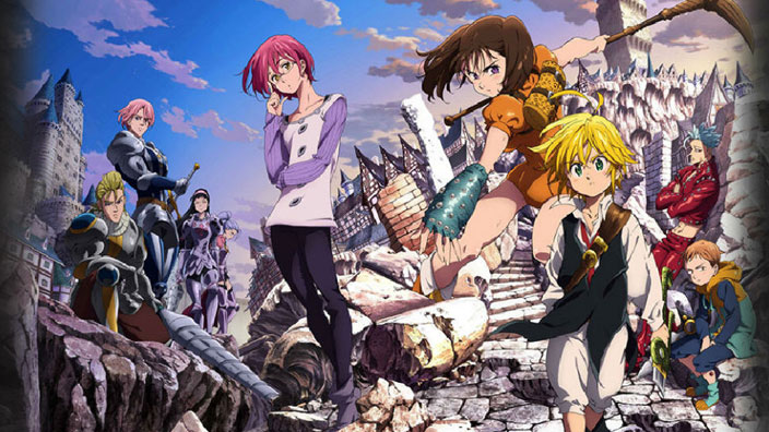 The Seven Deadly Sins: arriva lo special TV su Netflix