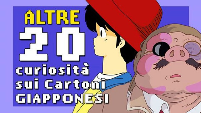 Altre 20 curiosità sui CARTONI GIAPPONESI