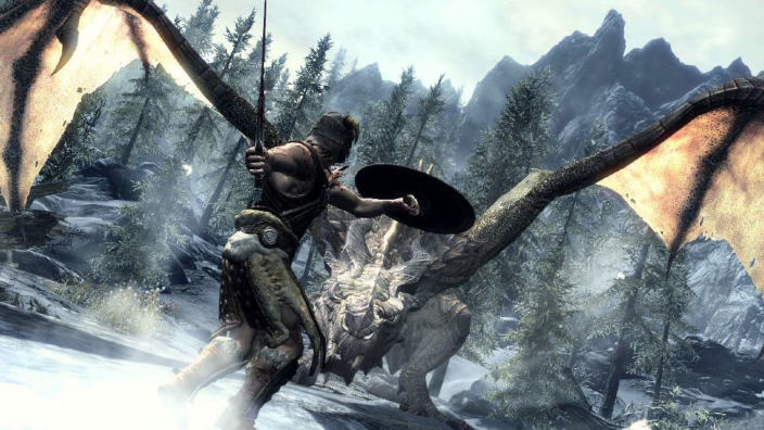 Bethesda ha al momento tre titoli in lavorazione