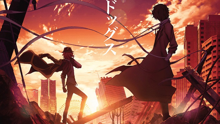 Bungo Stray Dogs: arriva un film per i letterati combattenti