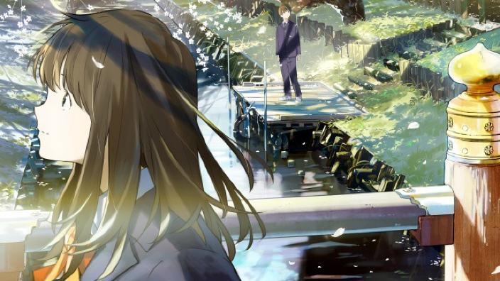 Tsuki ga Kirei: amori e paure adolescenziali in una serie anime originale