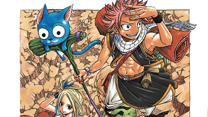 Breaking news: il manga di Fairy Tail ha raggiunto il suo arco finale