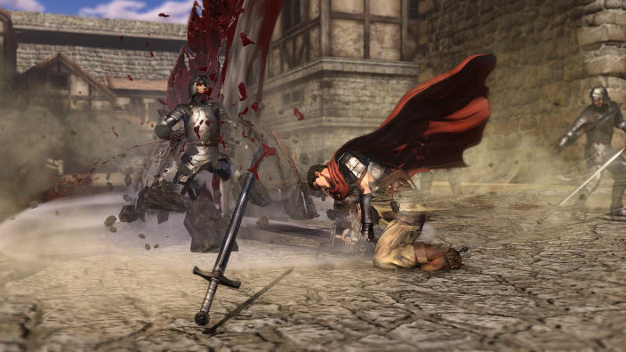 Un epico trailer di lancio per Berserk and the Band of the Hawk