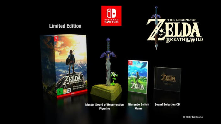 Aonuma unboxa la limited di Zelda: Breath of the Wild