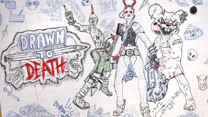 Drawn to Death dal creatore di God of War si mostra in video