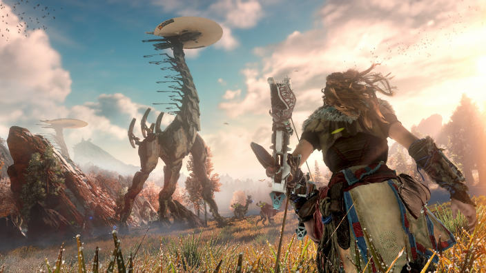Trailer di lancio per Horizon: Zero Dawn