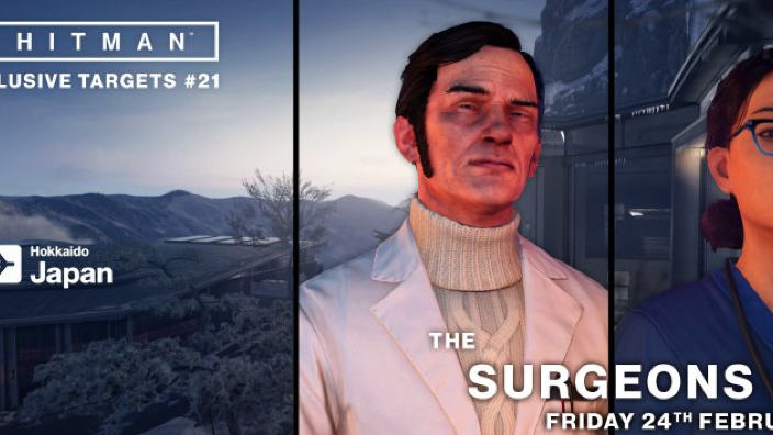 Continuano gli Elusive Target di Hitman con I Chirurghi