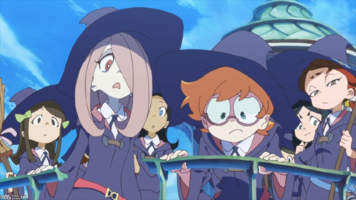 Little Witch Academia: il regista Yoh Yoshinari svela alcune curiosità