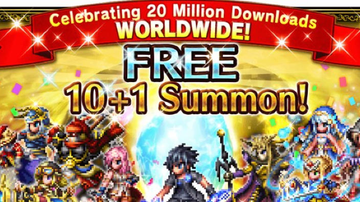 Final Fantasy Brave Exvius si aggiorna alla versione 2.0