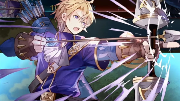 Fire Emblem Heroes aggiunge Eldigan, Lachesis, Reinhardt, Olwen, Klein, e Sanaki