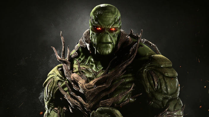 Swamp Thing si mostra in un nuovo filmato di Injustice 2