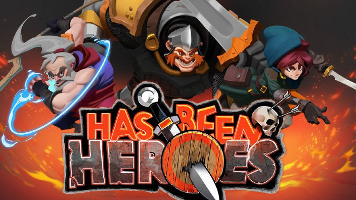 Un trailer per Has-Been Heroes in versione Nintendo Switch