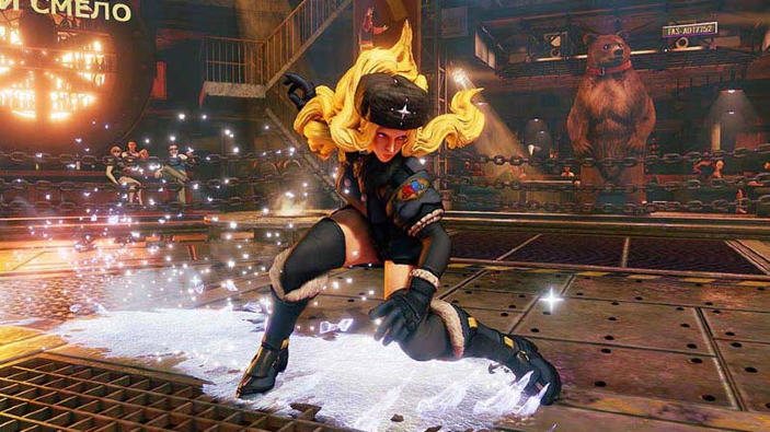 Kolin è disponibile in Street Fighter V