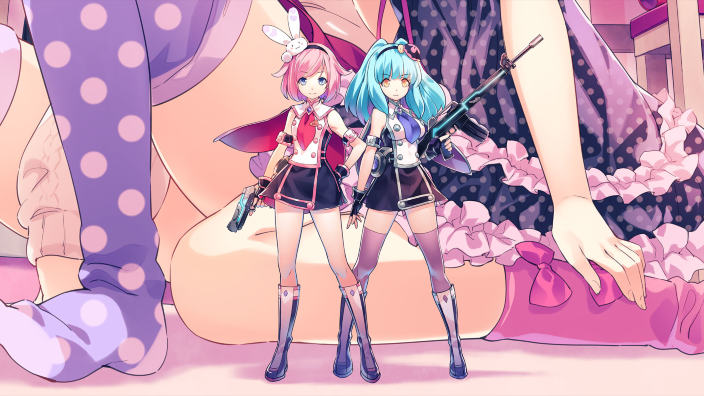 Compile Heart mostra il gameplay di Gun Gun Pixies